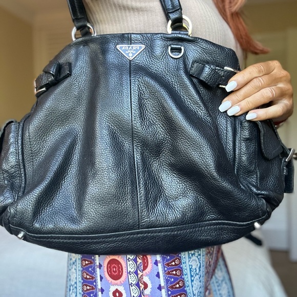 Prada, Vitiello  Dino, tote bag with side pockets - Picture 11 of 12